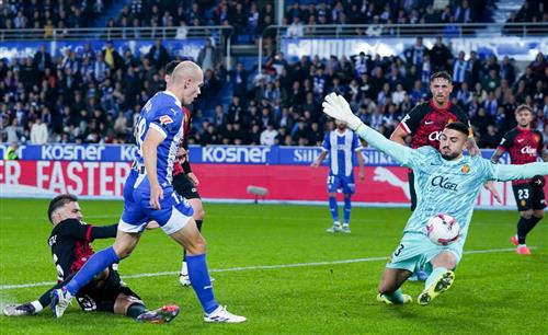 阿拉维斯 vs rcd 马洛卡