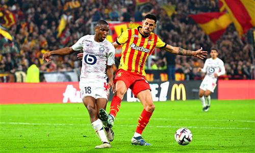 RC Lens vs LOSC 里尔历史战绩