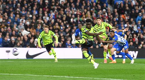 布莱顿 vs 阿森纳