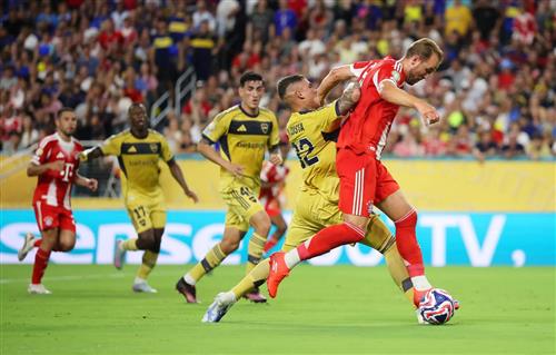 拜仁慕尼黑 vs 博卡青年