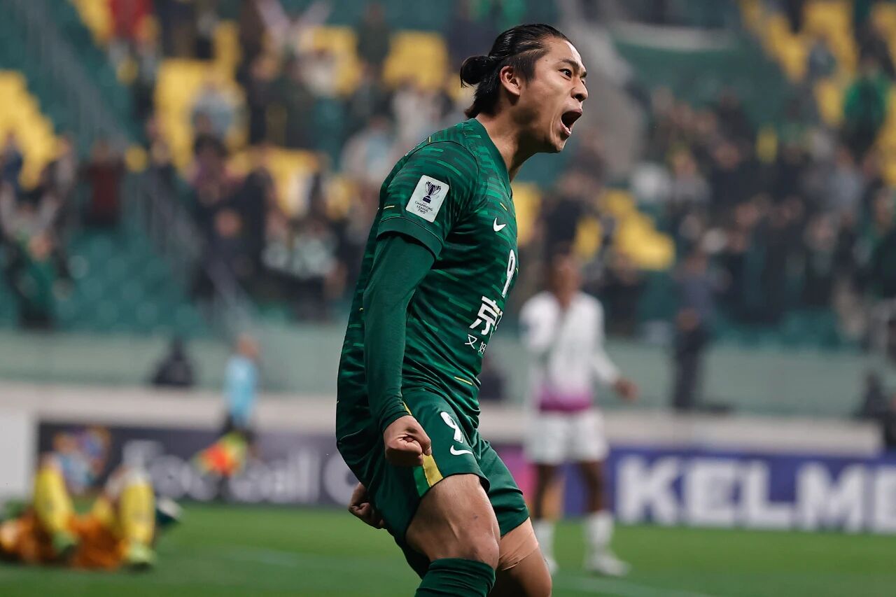 张玉宁：国安在尽力请回球迷，盼下一场有球迷买票支持我们