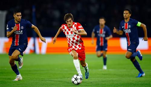 巴黎圣日耳曼 vs 赫罗纳