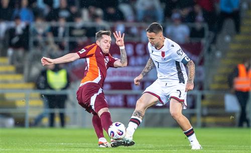 拉脱维亚 vs 阿尔巴尼亚