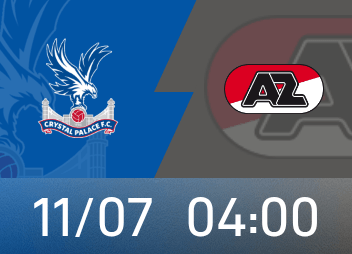 欧协联前瞻：水晶宫竞技状态有所回升，阿尔克马尔豪取五连胜